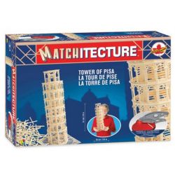 MATCHITECTURE - TOUR DE PISE 2400 PIÈCES